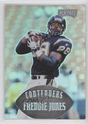 1997 Playoff Contenders Freddie Jones #119 Rookie RC - Image 1 of 2