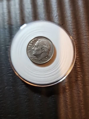 Rare 2000-P Roosevelt Dime – Doubled-Die Obverse & Missing “JS” Initials – #227 - Image 1 of 4