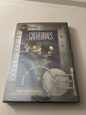 The Cathedrals Alive! DVD 2017 StowTown Vault Series Southern Gospel - Image 1 of 2
