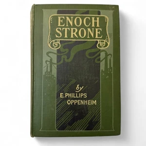 Henoch Strone von E. Phillips Oppenheim Antik Hardcover 1902 Roman - Bild 1 von 5