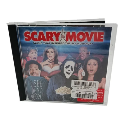 CD - Scary Movie - Music that inspired the Soundtrack - Bild 1 von 3