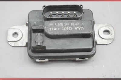 Módulo de relé de control de ventilador auxiliar Mercedes R129 SL500 CLK430 S500 1994-2002 FABRICANTE DE EQUIPOS ORIGINALES Foto 1 de 4