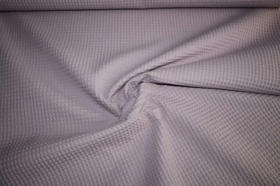 Waffel-Pique, Waffelstoff, Honigwabe, lavendel, Br: ca. 148 cm, Mat: 100 % BW - Bild 1 von 4