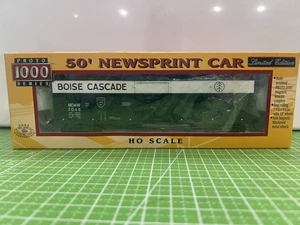 Proto 1000 HO Minnesota, Dakota and Western Railway 50' Cascade Newsprint Car - Bild 1 von 5