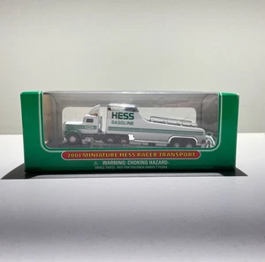 Hess 2001 Miniature Racer Transport Boxed (3) - Bild 1 von 6