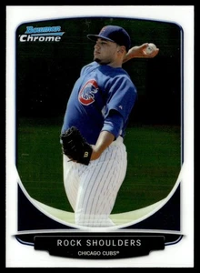 2013 Bowman Chrome Rock Shoulders Chicago Cubs #BCP178A - Bild 1 von 2