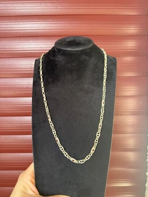 Collana In Argento 925 Maglia Marinaia  - Immagine 1 di 4