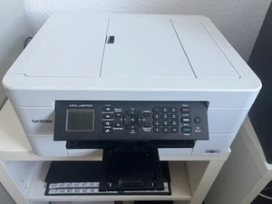 Brother MFC-J497DW 4-in-1 Drucker, Kopierer, Scanner, Fax - Afbeelding 1 van 4