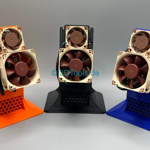 Bitaxe Gehäuse Ständer Cooling Tower MAX Overclock ASIC BTC Miner übertakten - Afbeelding 1 van 11