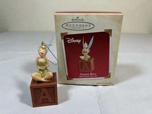 Hallmark Keepsake Ornament Disney Tinker Bell Walt Disney's Peter Pan 2005 - Imagen 1 de 1