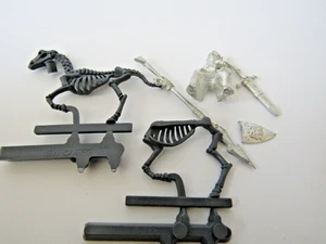 A31 WARHAMMER VAMPIRE COUNTS ARMY - BLACK KNIGHT OOP METAL - Picture 1 of 1