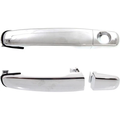 Exterior Door Handle For 2004-2008 Chevrolet Malibu Front and Rear Left & Right - Image 1 of 4