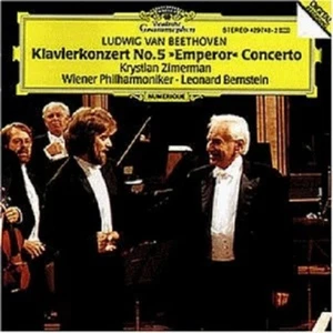 KRYSTIAN ZIMERMAN "KLAVIERKONZERT 5" CD NEW! - Picture 1 of 1