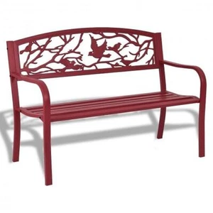 Patio Garden Bench Park Yard Outdoor Furniture - Picture 1 of 6
