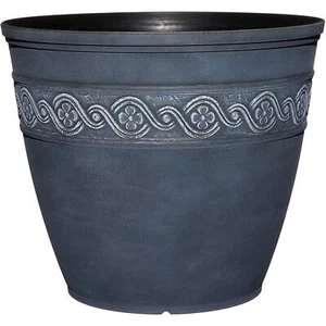 Classic Home and Garden Corinthian Resin Planter Pot - Outdoor & Indoor Plant... - Picture 1 of 7