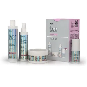 Home KIT 4-teilig für die Behandlung Haarlaminierung ILLAMIN ACTION Restrukturierend - - Bild 1 von 4