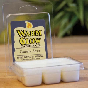 Warm Glow Wax Melts 2.5 Oz. - Country Spice - Picture 1 of 1