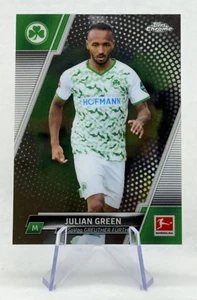 Julian Green 2022 Topps Chrome Bundesliga #47 SpVgg Greuther Furth - Picture 1 of 2