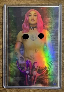 GUNS AND ANGELS Rachie Shikarii ✨ LÁMINA ✨ en topless - LMTD 2/5 - Imagen 1 de 1