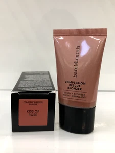 bareMinerals Complexion Blonzer Rescue Blush + Bronzer Kiss of Rose 15ml/0.5oz - Picture 1 of 1
