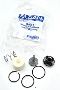 Cartucho actuador de subensamblaje de solenoide Sloan EL-128-A 2XU56 **NUEVO SELLADO** - Imagen 1 de 14