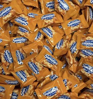 Bonart Sweeties sabor caramelo, envuelto individualmente, caramelo duro a granel (2 libras) Foto 1 de 3