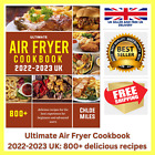 New Ultimate Air Fryer Cookbook 2022-2023 UK 800+ delicious recipes