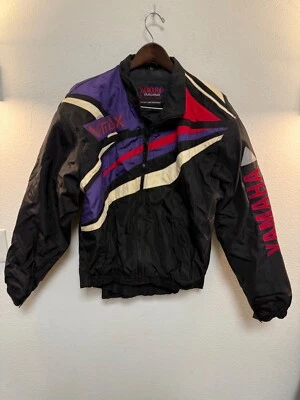 Vintage 1990's Yamaha Pad V-MAX Protective Jacket Mens Sz XL Nice Graphics - Image 1 of 4