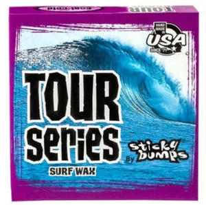 pains de wax surf boards Original COOL / COLD STICKY BUMPS tour series 20 ° - Picture 1 of 1