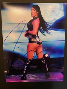 Tessa Blanchard signed Autogramm AEW NXT WWE 8x10 Foto - Bild 1 von 3