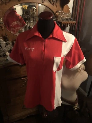 Camisa de Soldadura Rockabilly Hot Rod Utah De Colección Talla M Foto 1 de 4