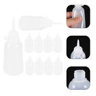  10 Pcs Dispensing Bottle Water Bottles Mini Craft Glue with Fine Tip