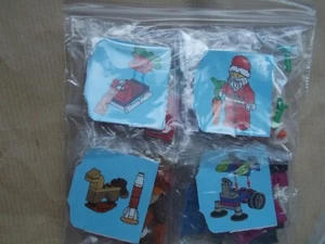 LEGO ZAMBONI WEIHNACHTSMANN LIEFERT GESCHENKE AUF DER EISPOLIERMASCHINE CITY TV PROG - Bild 1 von 6
