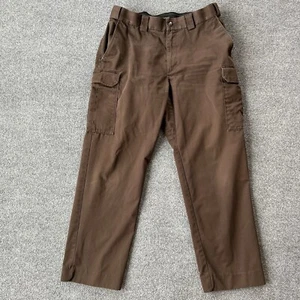 5.11 Tactical Pants Men 37 X 32 Brown Taclite PDU Class B Cargo Trouser 511 P12 - Picture 1 of 16