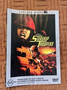 Starship Troopers (DVD, 1997) - Picture 1 of 7
