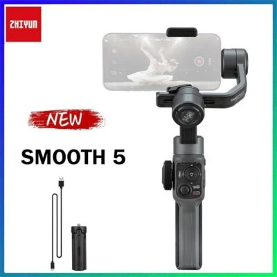 Zhiyun Smooth 5 Standard Smartphone Gimbal Stabilizer - Image 1 of 4