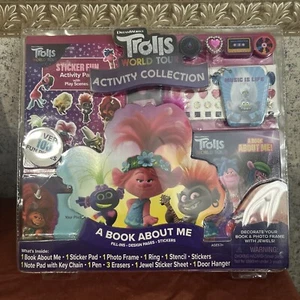 Trolls  activity Collection/ 100 Peaces/ World Tour - Picture 1 of 3
