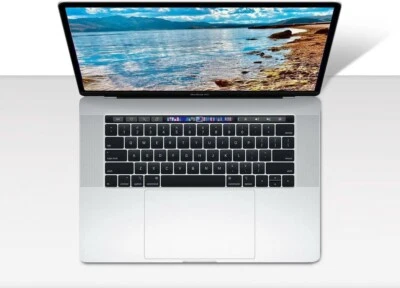 15" Apple MacBook Pro 2.3GHz Intel Core i7 32GB RAM 512GB 2019 560X 4GB - Good - Image 1 of 4