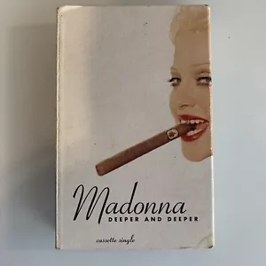 Madonna Deeper and deeper (Cassette) Single - Picture 1 of 2
