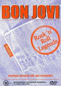 Bon Jovi : Unauthorised Rock N Roll Legends : NEW DVD *Rare OOP* - Picture 1 of 2