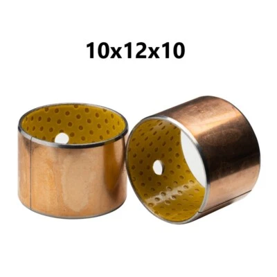 Stahl Gleitlagerbuchse mit Beschichtung 10mm-30mm - Bild 1 von 4