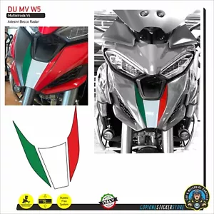 Adesivo becco radar Ducati Multistrada V4 V4s Bandiera Italia DU MV W5 - Bild 1 von 1