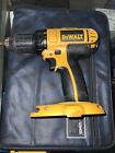 Dewalt Dc720 Compact 18V Cordless 1/2" Drill Driver Bare Tool Works Perfectly
