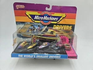 New Vintage Micro Machines Set DRIVERS: Boating Collection #2 - Picture 1 of 9