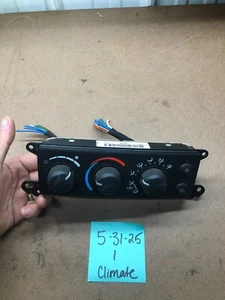 2006-2008 Dodge Ram AC Heater Climate Control Temperature Control 55056569ac - Picture 1 of 7