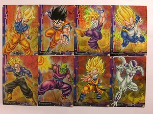 Dragon Ball Z Collection Card Gum Prism Set PART 2 9/9 - Picture 1 of 4