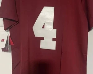 NCAA Alabama #4 MILROE Men’s XXL football jersey. FREE SHIPPING IN 24HRS!! - Picture 1 of 3