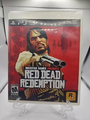 Red Dead Redemption (Sony PlayStation 3, 2010) - Image 1 of 3