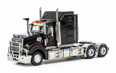 Drake Z01516  Australian Mack Super-liner Truck 6x4 Late Edition Black 1:50 - Image 1 of 4