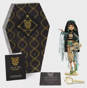 Mattel Monster High Haunt Couture Cleo de Nile Doll Brand new with shipper - Picture 1 of 3